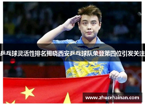乒乓球灵活性排名揭晓西安乒乓球队荣登第四位引发关注