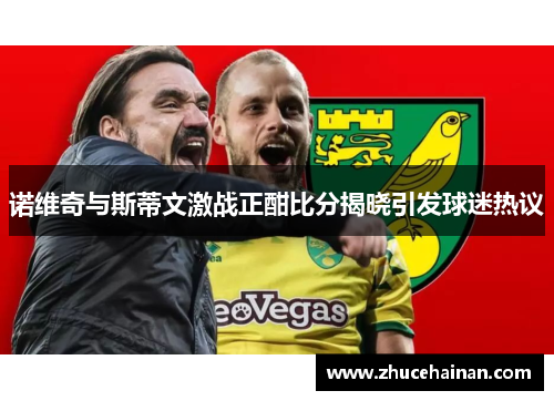 诺维奇与斯蒂文激战正酣比分揭晓引发球迷热议